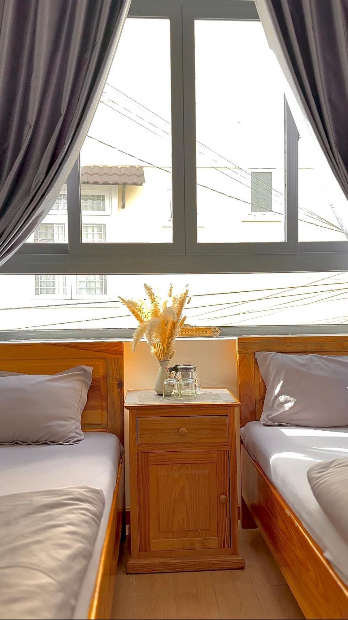 Khoang Lang Atp Hotell Dalat Exteriör bild